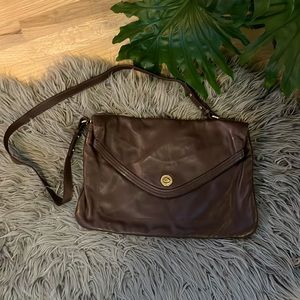 Marc by Marc Jacobs Leather Envelope Cross-Body Bag